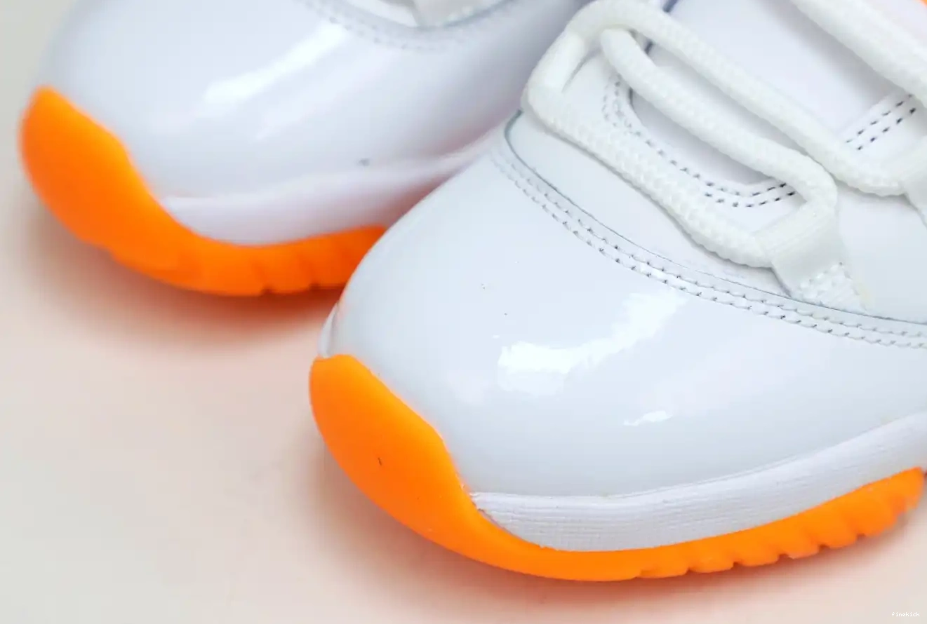 WMNS AIR LOW JORDAN 11 CITRUS' 'BRIGHT RETRO 0327